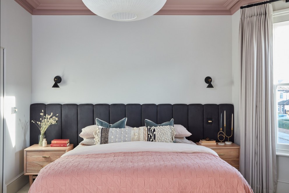 Vibrant family home | Master Bedroom | Interior Designers